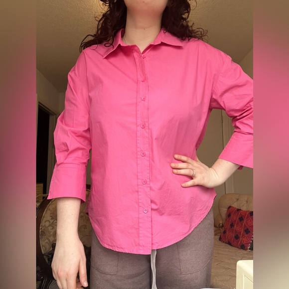 💘Pink Shirt💘 One Size - Picture 2 of 5